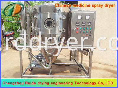 Spray drying tower for paper-making black liquor